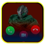 Ultraman Zero fake call video and chat