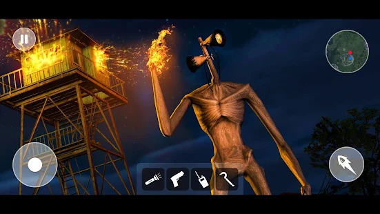 Siren horror: Big head game 3d for Android - Free App Download