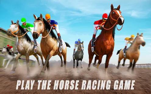 Horse Racing - CORRIDA DE CAVALO EM 3D! - (Android / Gameplay