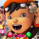 Boboiboy Fake Video Call