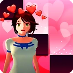 Sakura Piano Tiles School Simulator