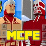Attack On Titans Mod for MCPE