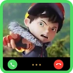 boboiboy Fake Call galaxy