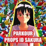 Props ID Parkour Sakura School