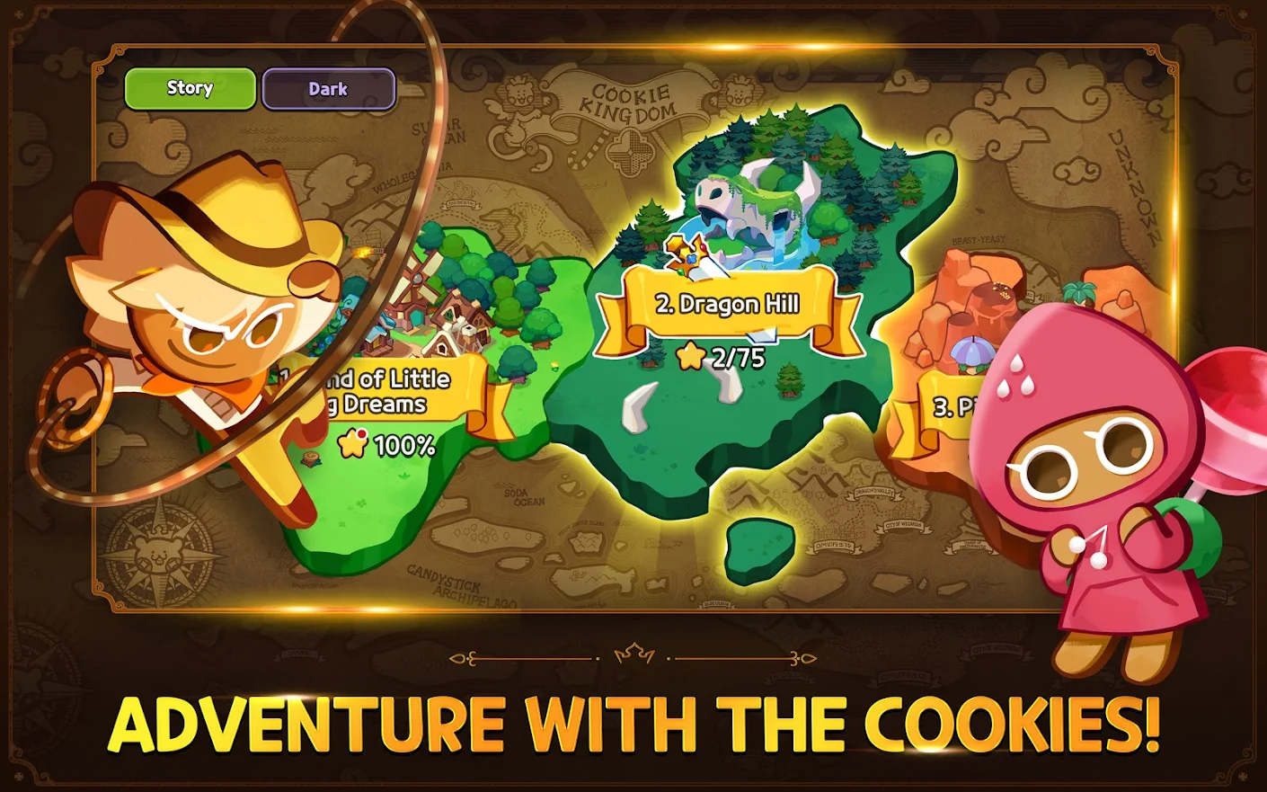 Скачаете и играйте в Cookie Run: Kingdom на ПК с помощью MuMu Player