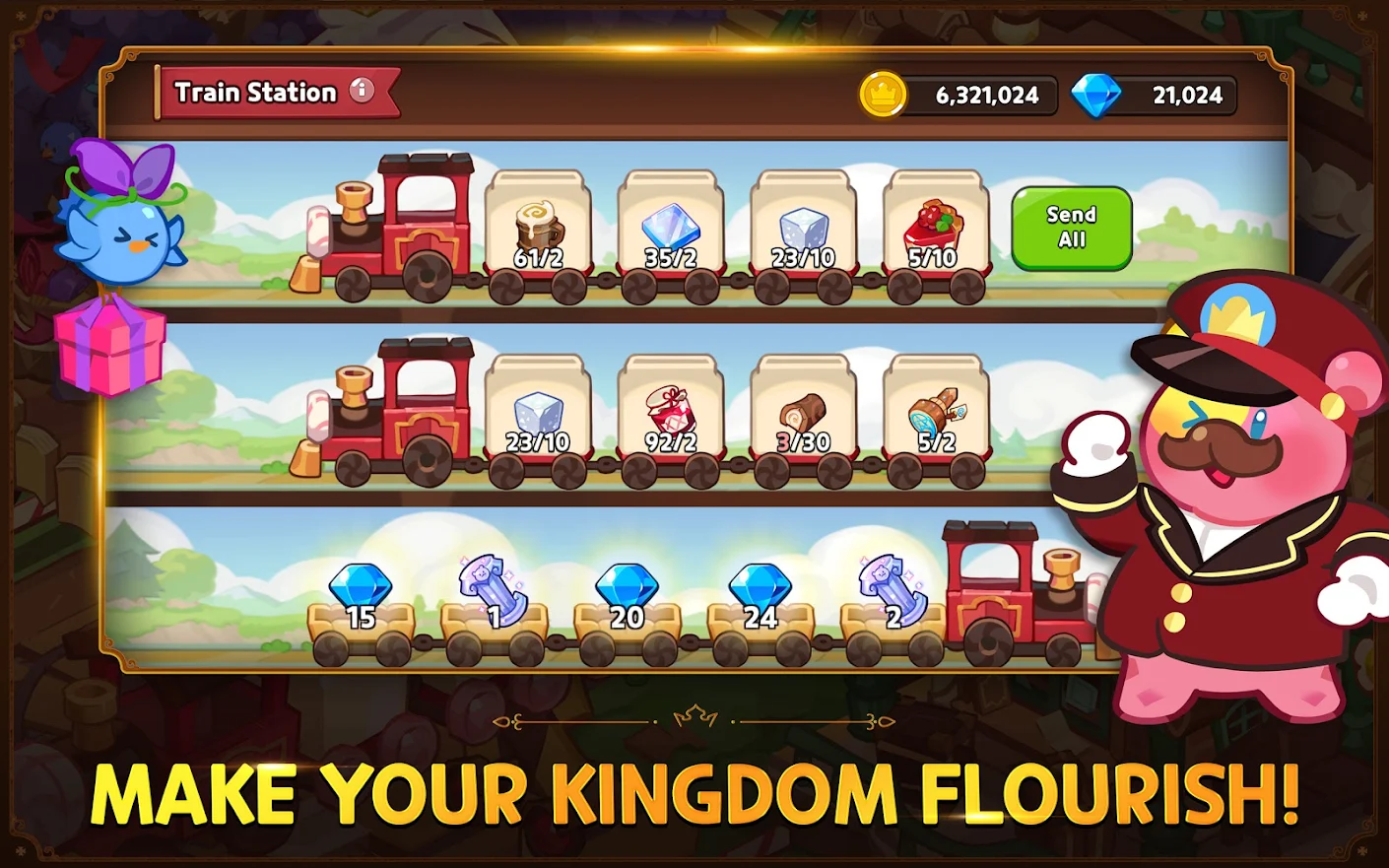 Скачаете и играйте в Cookie Run: Kingdom на ПК с помощью MuMu Player