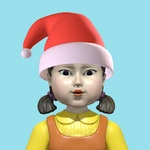 Squid Santa