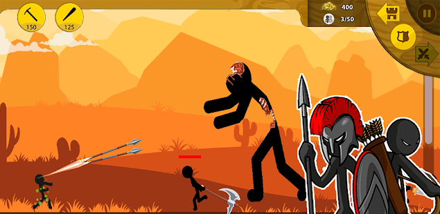 Download Stickman War: Stick Fight Army android on PC