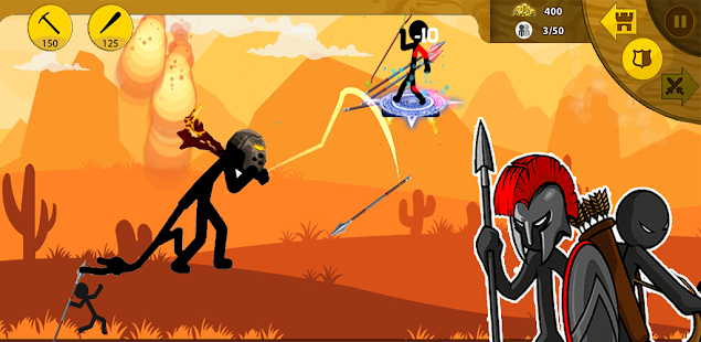 Stickman War : Clash of Stick Game for Android - Download