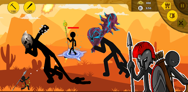 Stickman War Legend of Stick for Android - Download