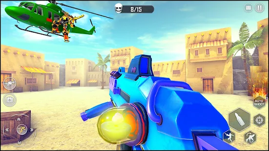 Guns of Boom: jogo de tiro automático multiplayer, chega à sua