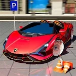 jeux de voiture 3d fou parking