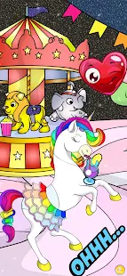 Pintar Unicornio Colorir Desenhos animados Jogos de Meninas Video