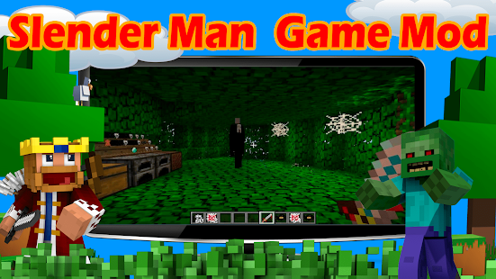 minecraft mods slenderman