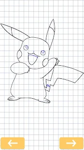 COMO DESENHAR O PIKACHU PASSO A PASSO 