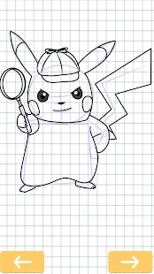 COMO DESENHAR O PIKACHU PASSO A PASSO 