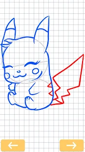 COMO DESENHAR O PIKACHU FÁCIL 