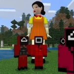Mods Squid Game Minecraft PE