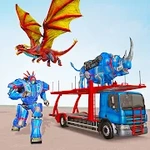 trò chơi robot tê giác 3d
