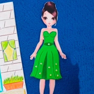 Descargar Cómo hacer un vestido de muñeca de papel en PC_juega Cómo hacer  un vestido de muñeca de papel en PC con MuMu Player