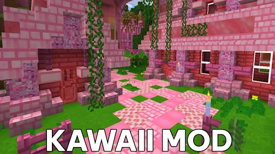 Kawaii World Textures - Mods for Minecraft