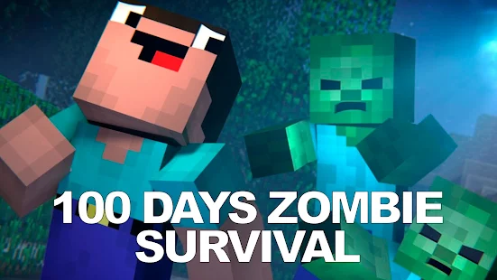 Download 100 Days Survival Mod For MCPE android on PC