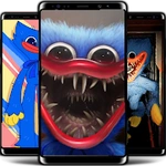 playtime poppy world: Wallpaper huggy Horror