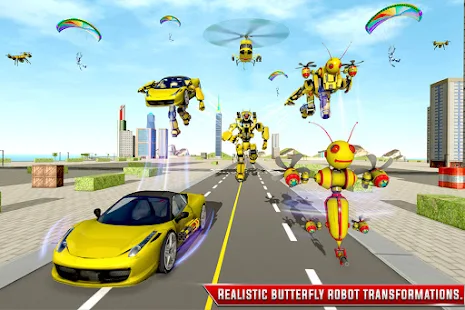 Download do APK de Carro Robô Transformar Jogo-Car Transformando Robô para  Android