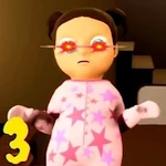 The Baby Sister in yellow 3 Walkthrough