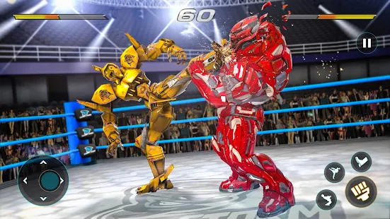 Baixar e jogar Real Robot Ring Fighting 3D no PC com MuMu Player