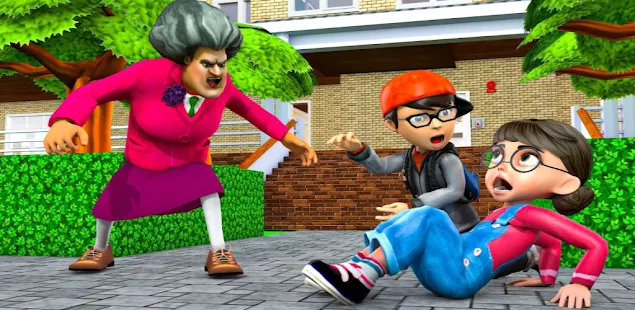 Download and play Guide Scary teacher 3d advice on PC with MuMu Player