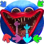 Poppy  fnf mod Playtime