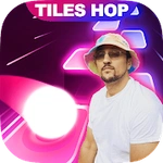 Family Team 3D Tiles Hop Game