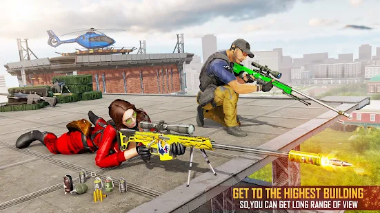 Download and play Sniper Rifle Gun Shooting Game on PC with MuMu Player