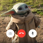 Call Baby Yoda