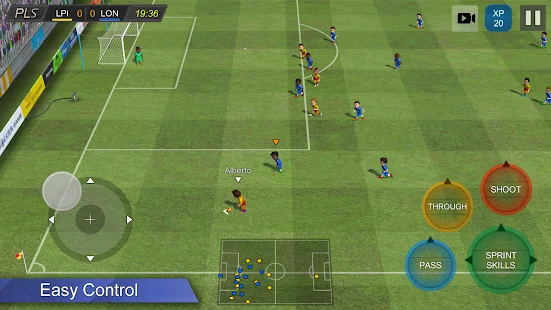 Download Pro League Soccer android on PC