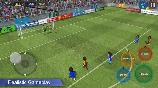 Download and play Pro League Soccer on PC with MuMu Player