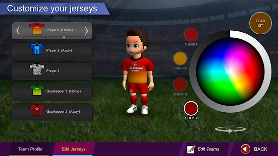 Download and play Pro League Soccer on PC with MuMu Player