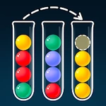 Ball Sort: 球球顏色拼接遊戲