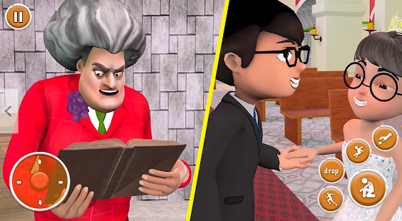 Play Scary Teacher 3D on PC 