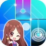 Julia Minegirl Piano Tiles