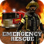 Emergency Rescue Simulator - Fire Fighter 3D Games
