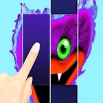 Piano Poppy Playtime Tiles