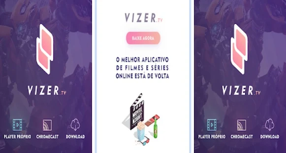 Vizer.Grátis - Filmes Séries e Animes APK para Android - Download