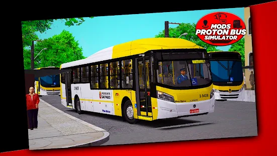 Baixar e jogar Mods Maps Proton Bus Simulator no PC com MuMu Player