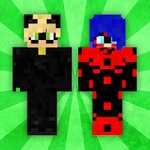 Ladybug Skin for Minecraft
