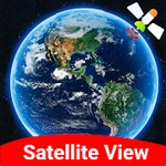 Live Earth Map HD-GPS&Live Cam