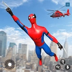 Spider Rope Hero: Superhero