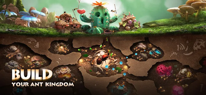 Download The Ants: Underground Kingdom on PC with MEmu