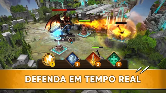 Baixar e jogar Lords Mobile: Tower Defense no PC com MuMu Player